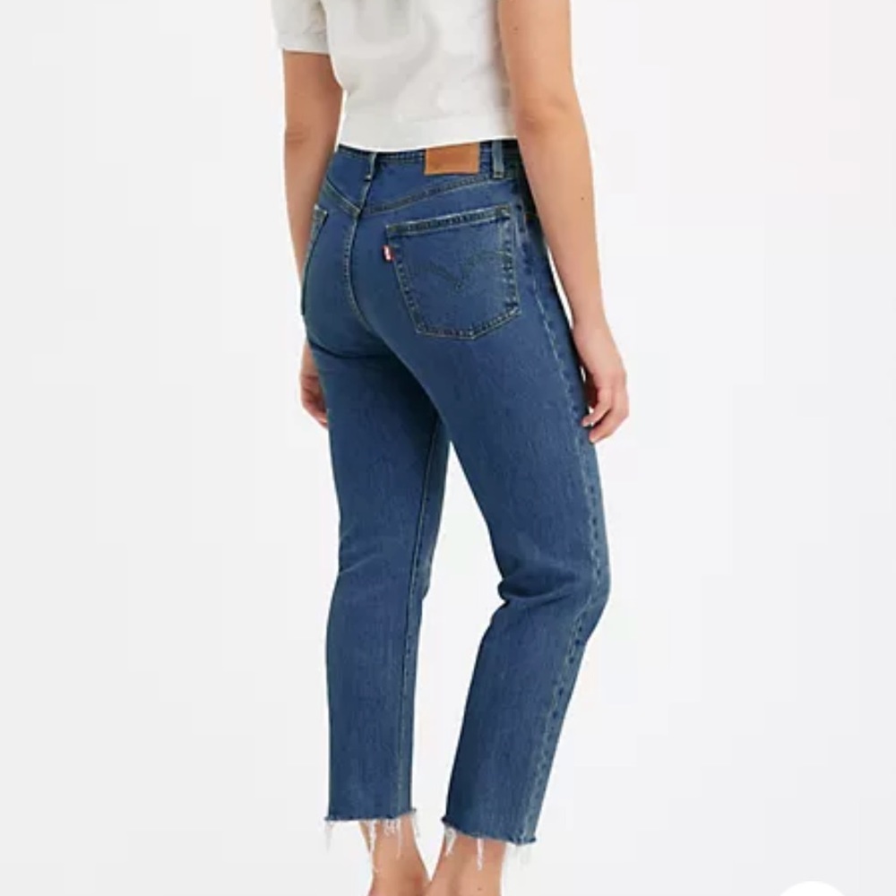 501® ORIGINAL CROPPED WOMEN'S JEANS - Picture 6 of 7